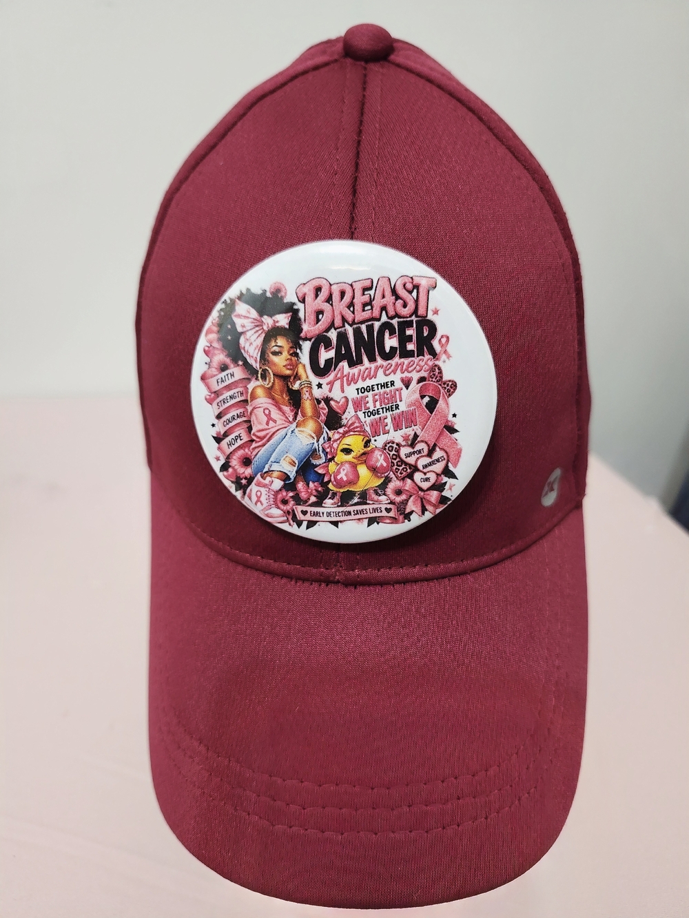 Breast Cancer Awareness Pin